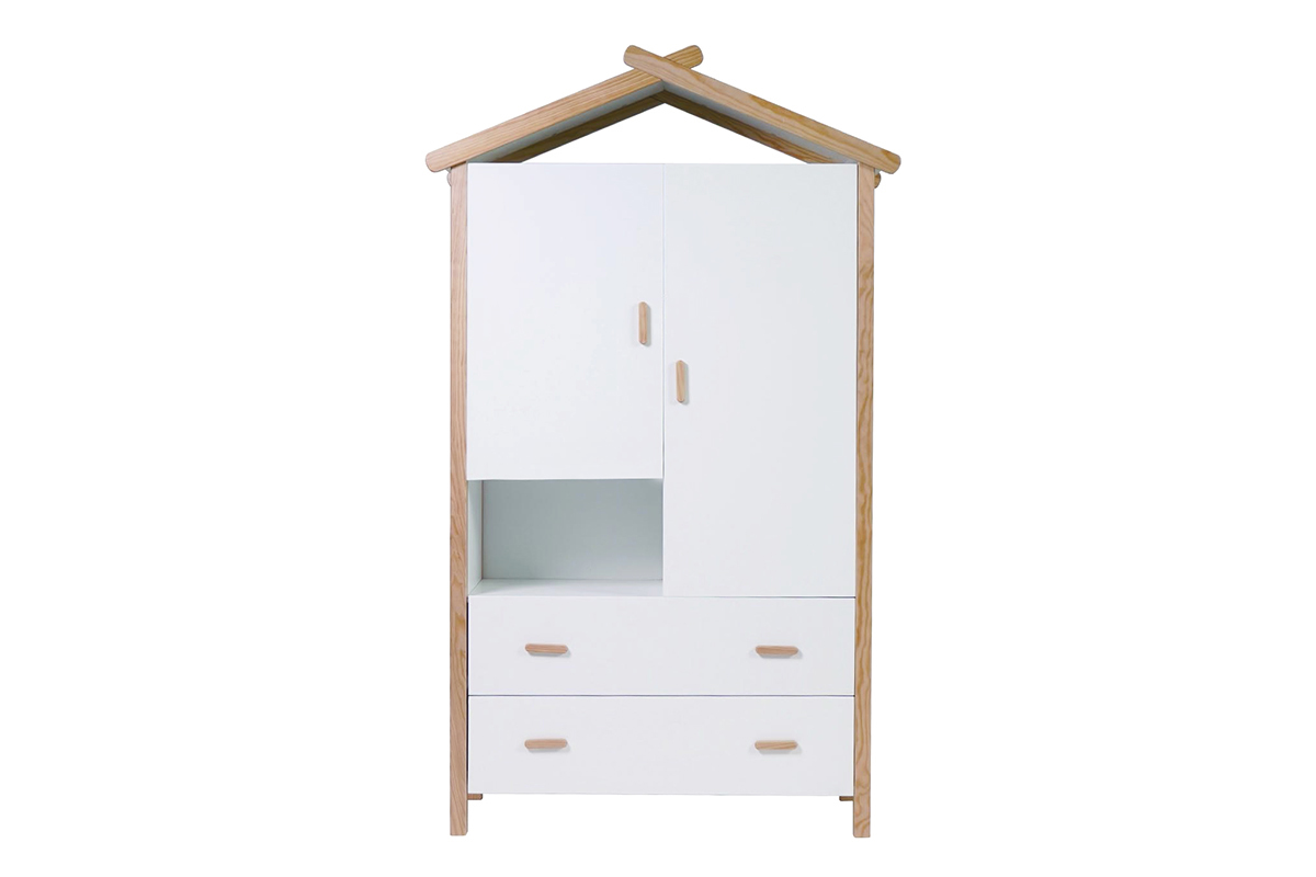 Armadio per bambino design BIRDY