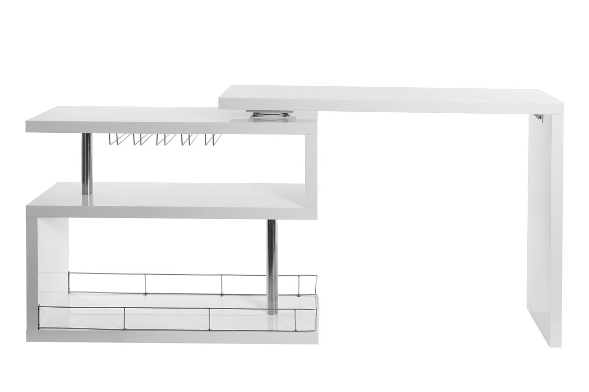 Bar design laccato bianco MAX