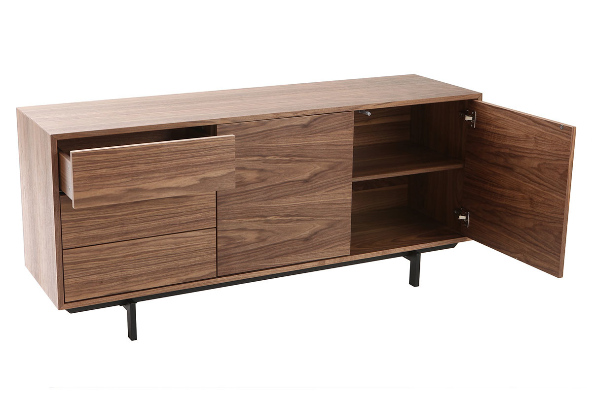 Buffet design vintage 160 cm noce MANNY