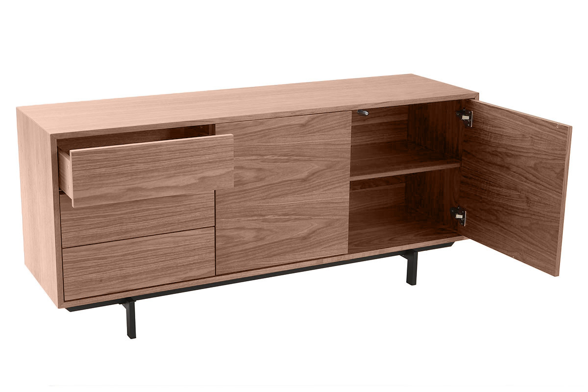 Buffet design vintage 160 cm noce MANNY