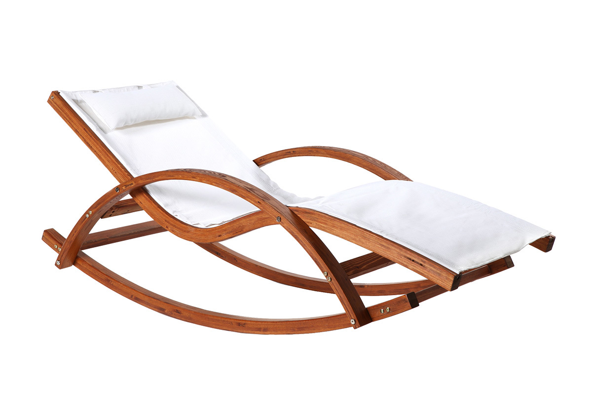 Chaise longue bianca GUERANDE