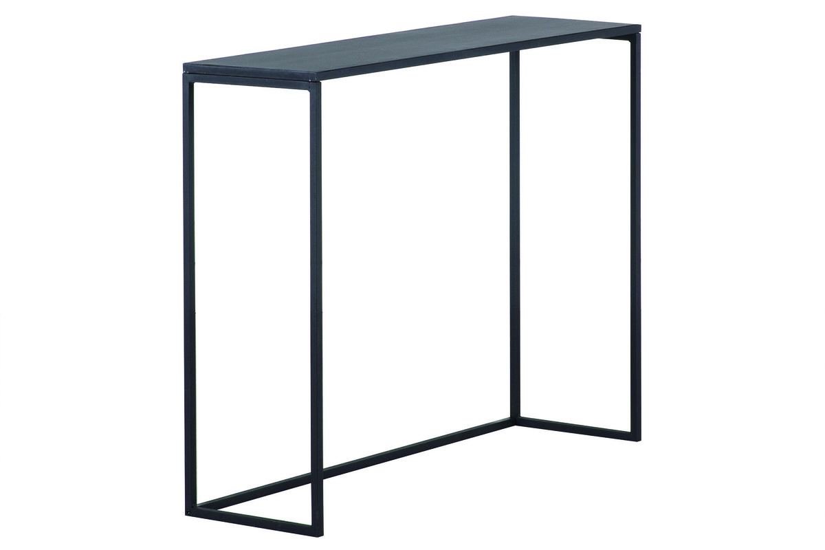 Console industriale in metallo Nero L100 cm KARL