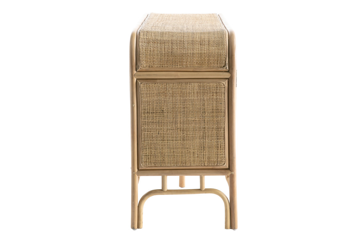 Credenza 2 ante in rattan GALON