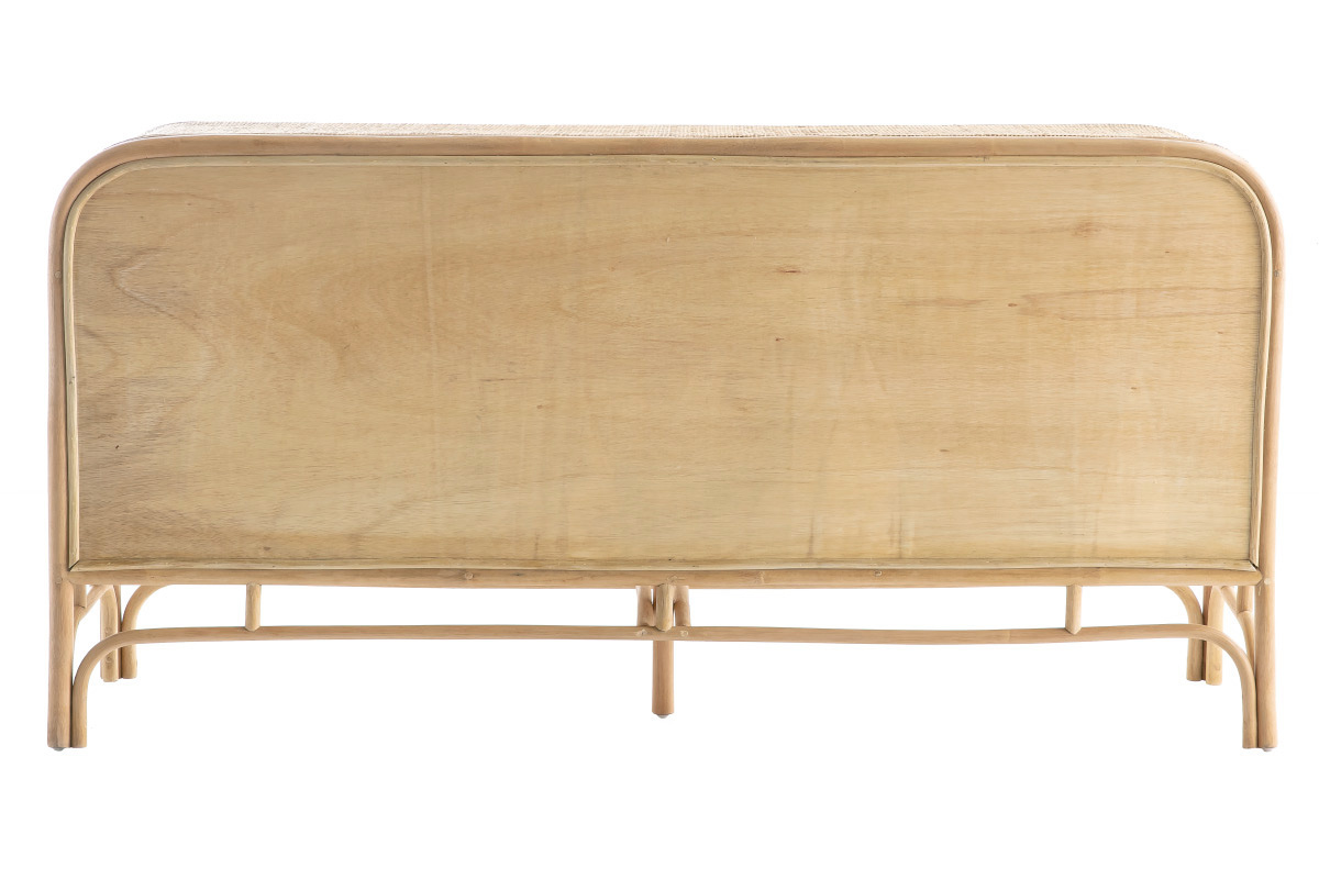 Credenza 2 ante in rattan GALON