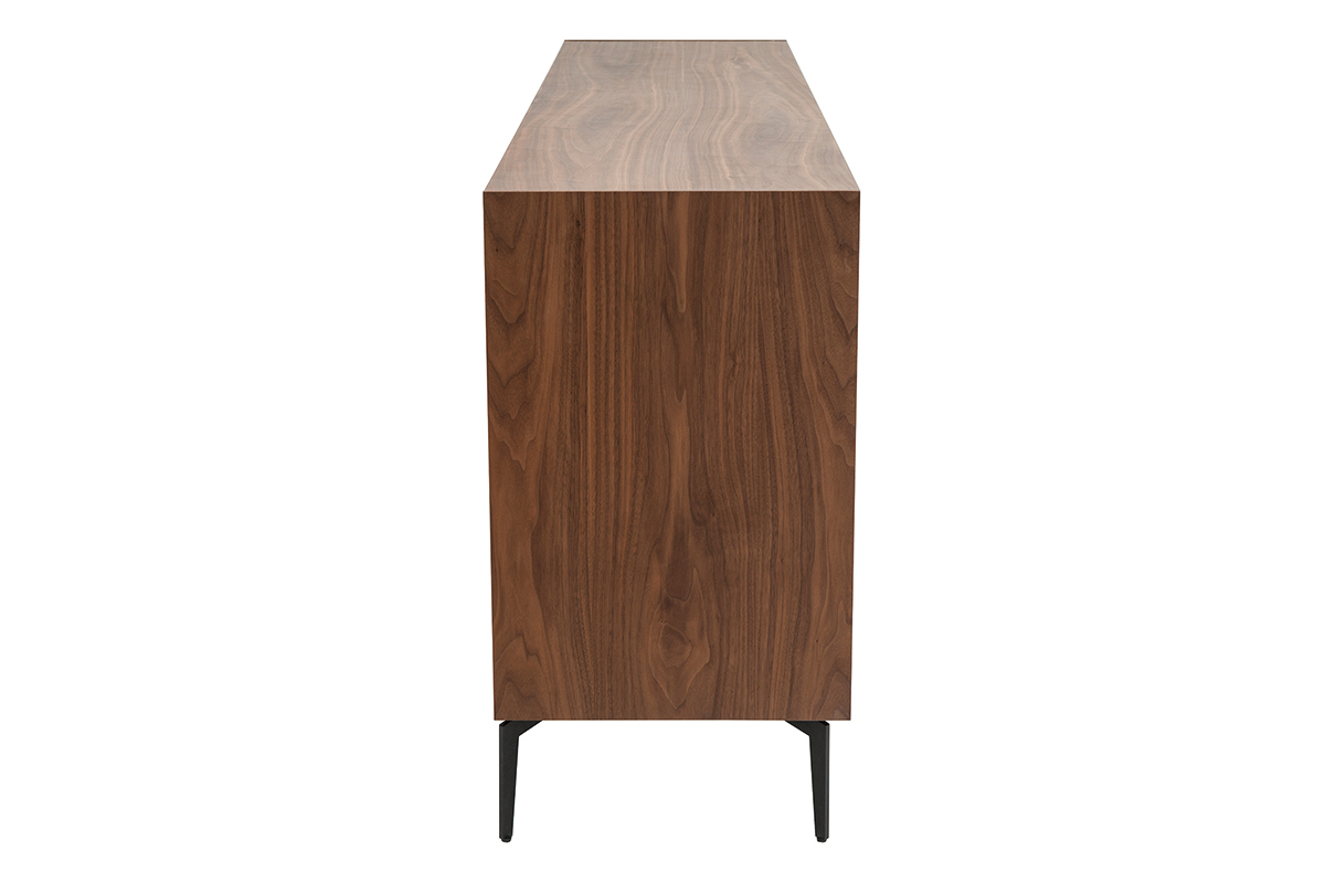 Credenza design impiallacciatura noce L180 cm BLISS