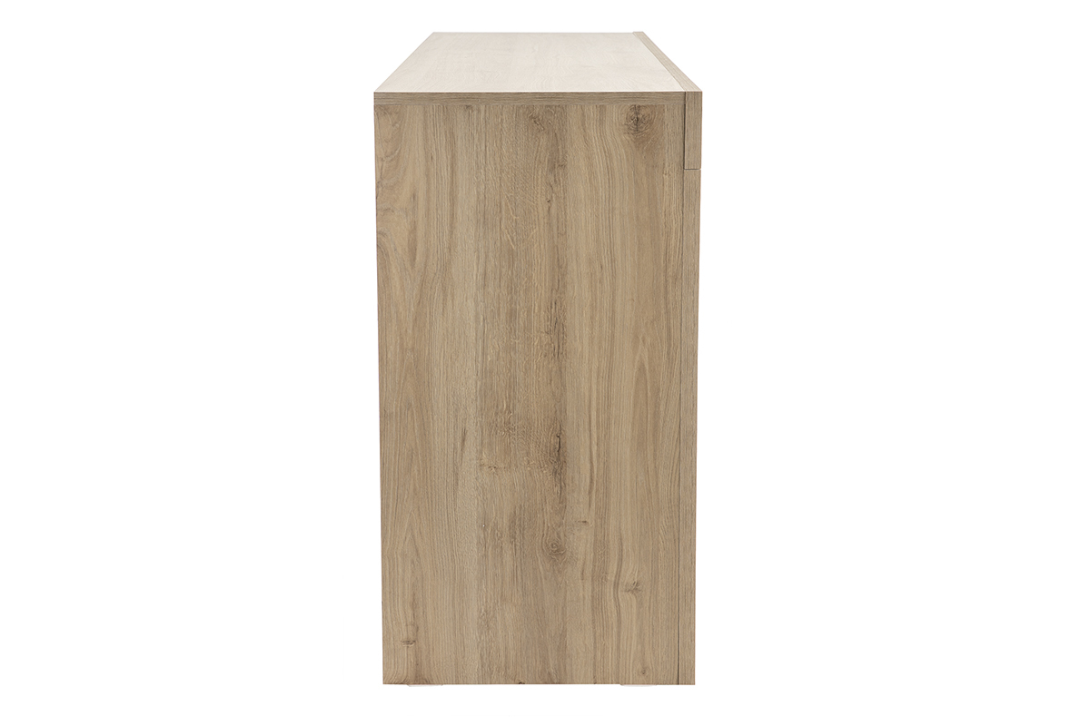 Credenza di design effetto rovere L138 cm TINO