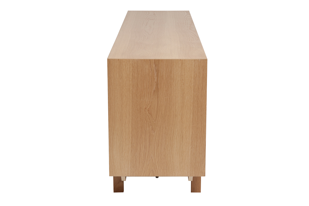 Credenza scandinava legno chiaro L195 cm SID