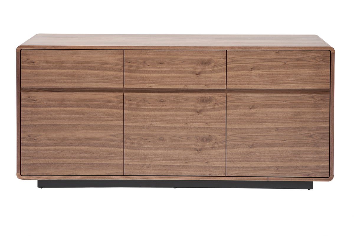 Credenza vintage finitura noce 160 cm JAKO