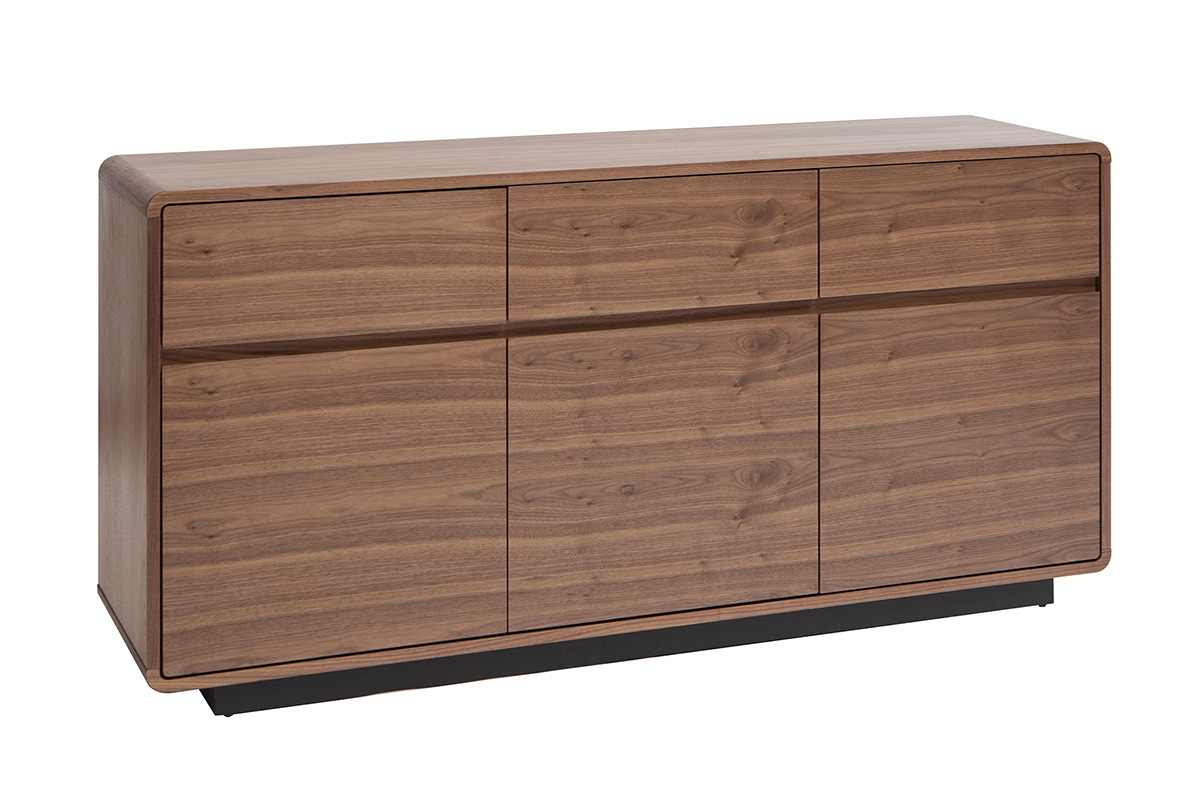 Credenza vintage finitura noce 160 cm JAKO