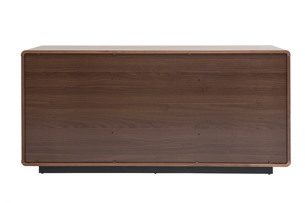 Credenza vintage finitura noce 160 cm JAKO