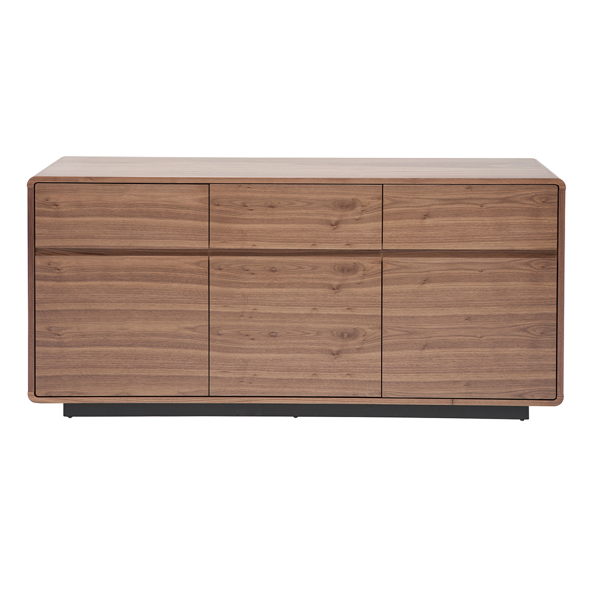 Credenza vintage finitura noce 160 cm JAKO