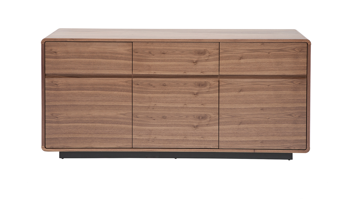 Credenza vintage finitura noce 160 cm JAKO