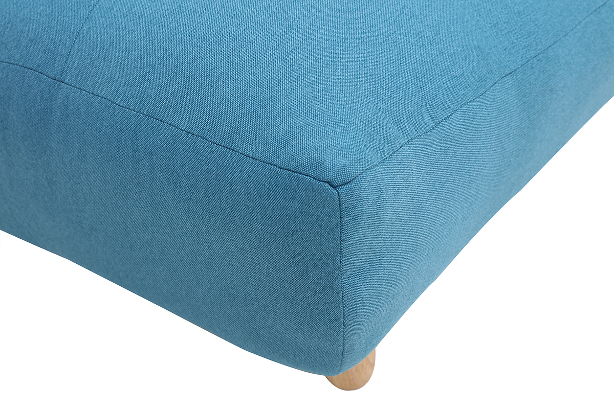 Divano convertibile design scandinavo blu anatra YUMI