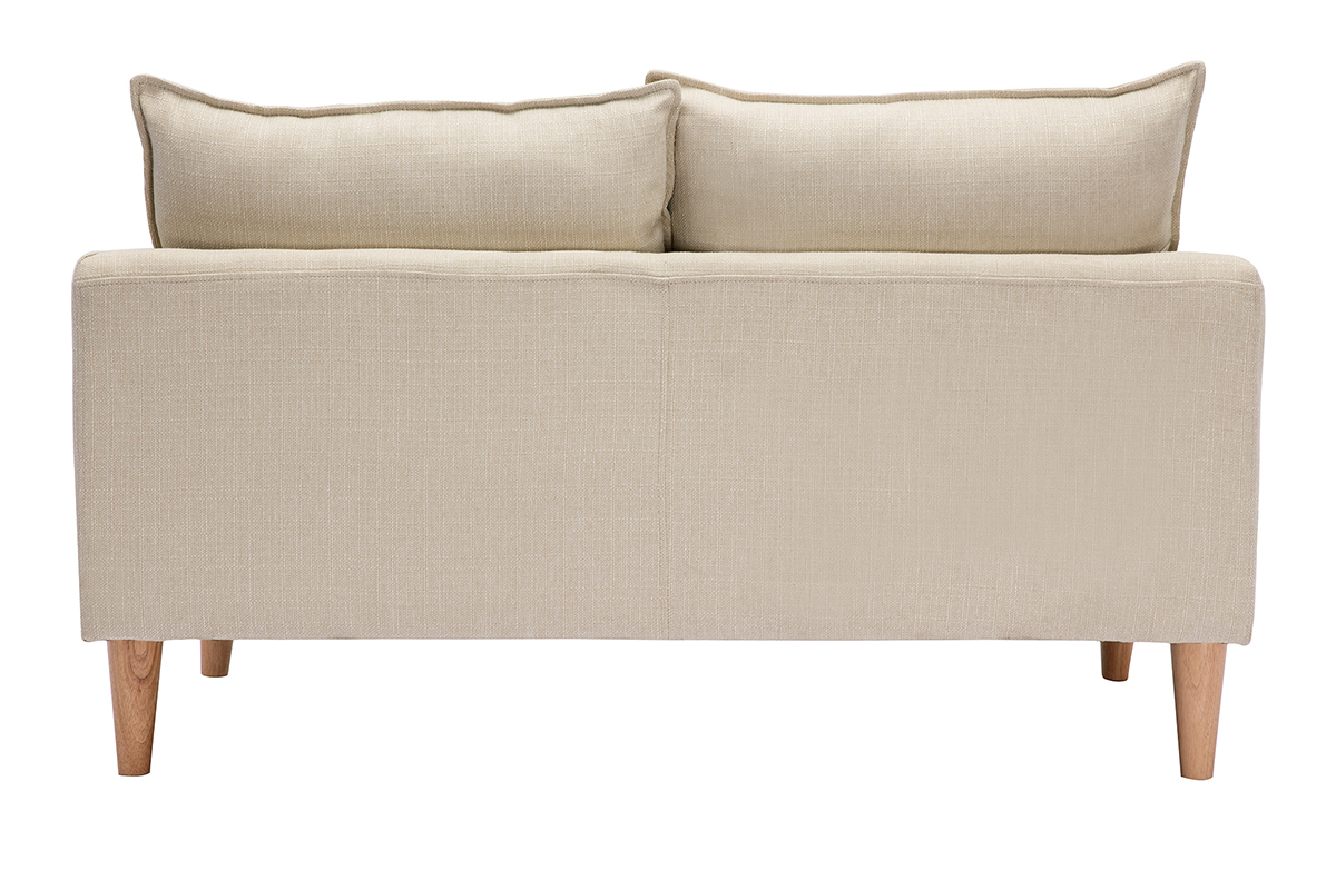 Divano design 2 posti Beige KATE