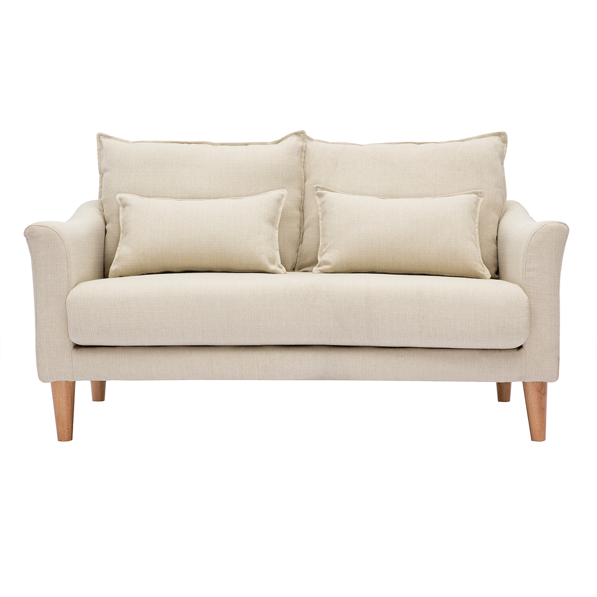 Divano design 2 posti Beige KATE