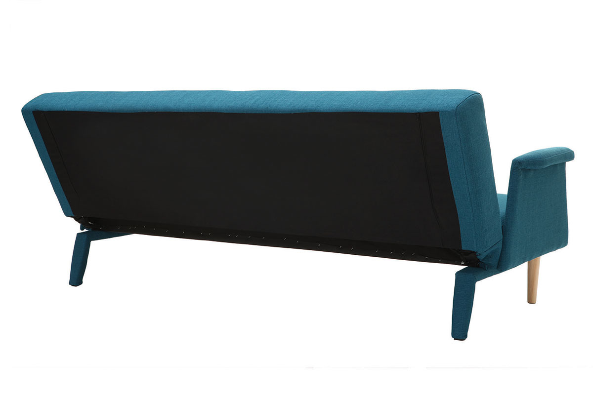 Divano design convertibile blu OSCAR