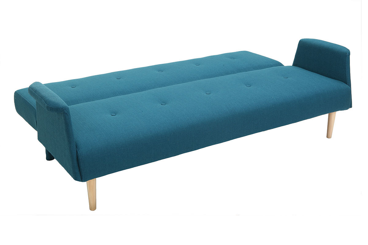 Divano design convertibile blu OSCAR