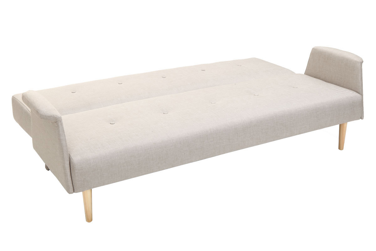 Divano design convertibile naturale OSCAR