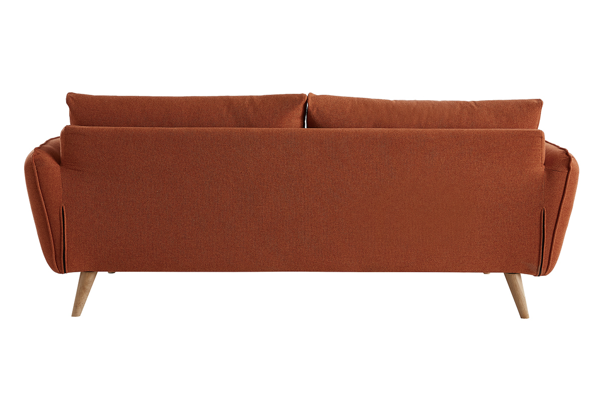 Divano scandinavo 3 posti mattone CREEP