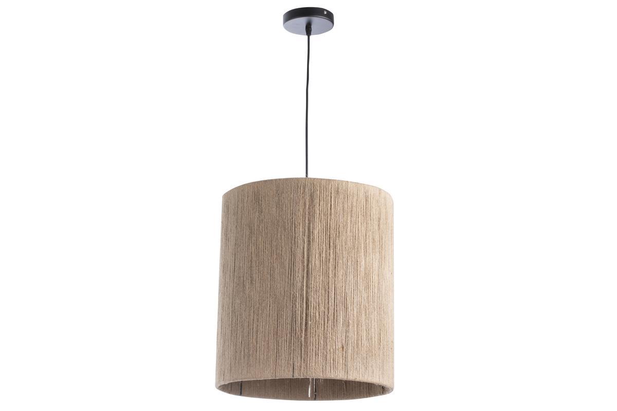 Lampada a sospensione in corda D38 cm naturale HALO