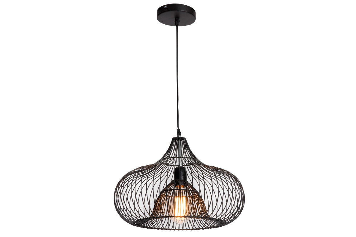 Lampadario design in metallo COROLLE