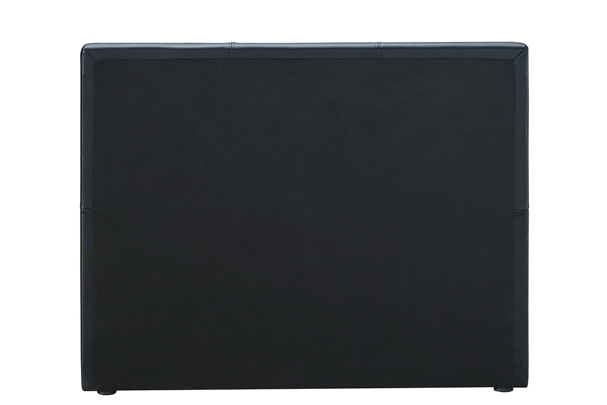 Letto estraibile 90 x 195 PU nero opaco MACCO