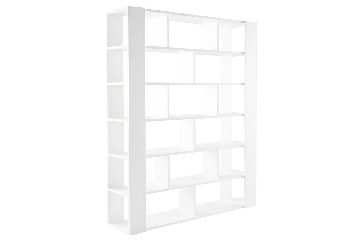 Libreria design bianco MUSSO