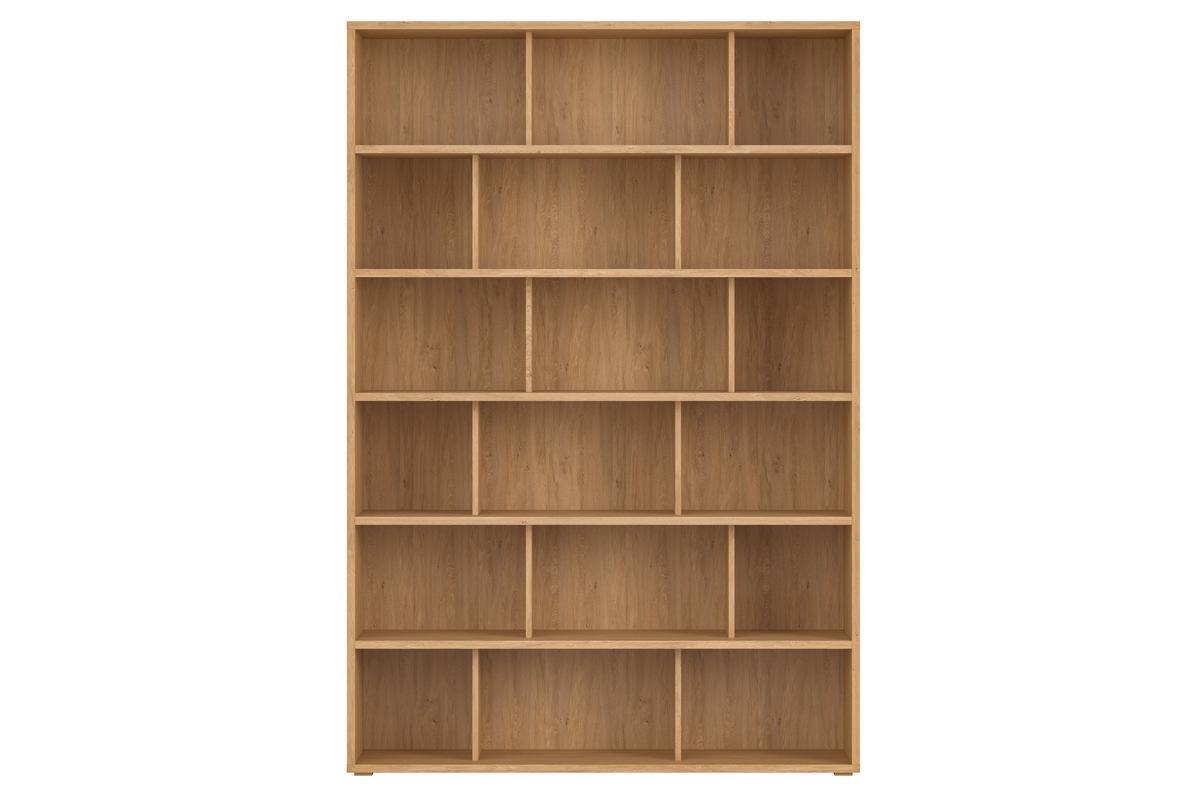 Libreria design finitura rovere L140 cm EPURE