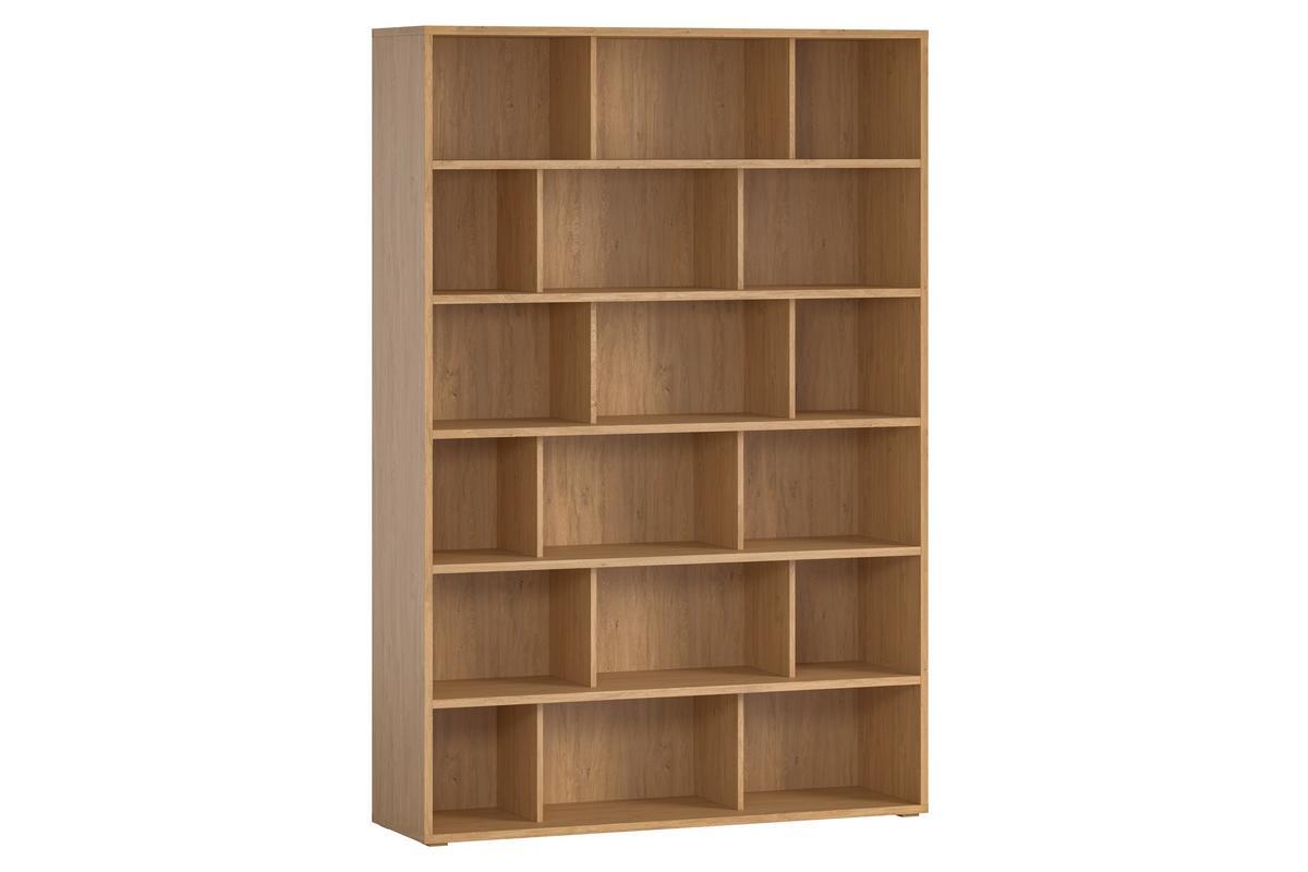 Libreria design finitura rovere L140 cm EPURE