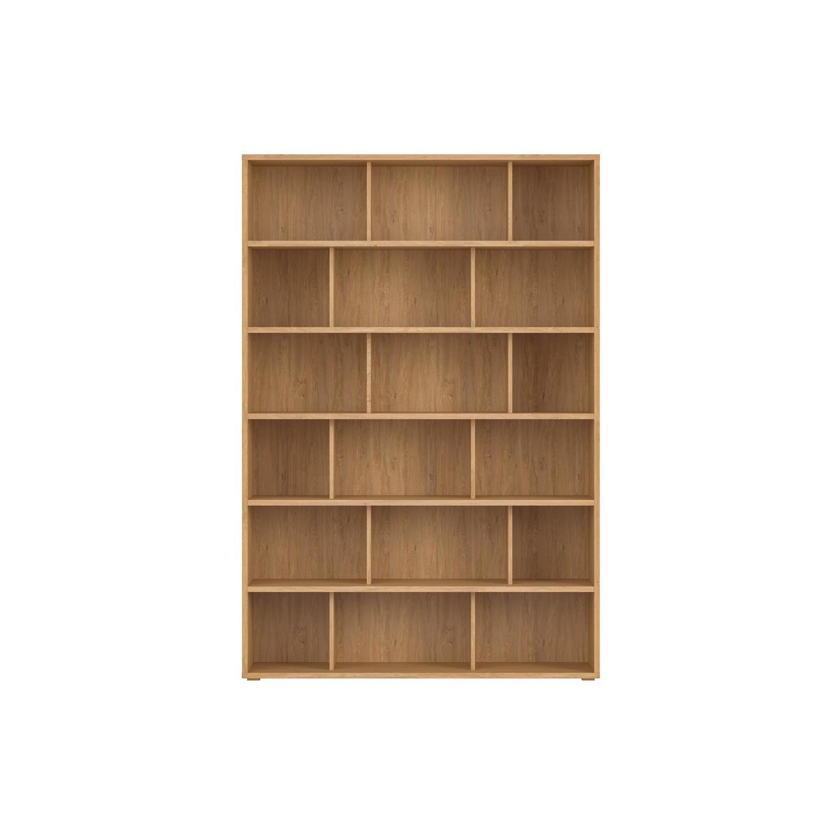 Libreria design finitura rovere L140 cm EPURE