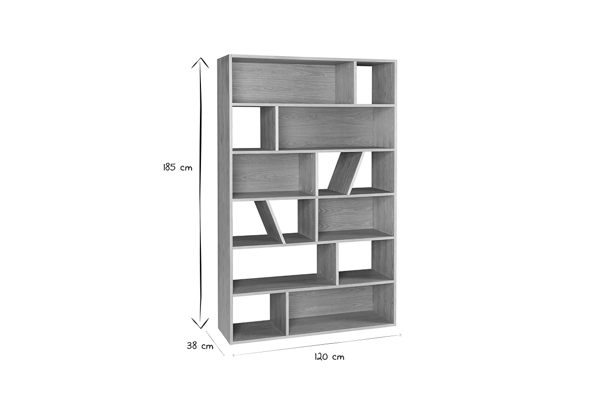 Libreria design frassinoAZTEQUE