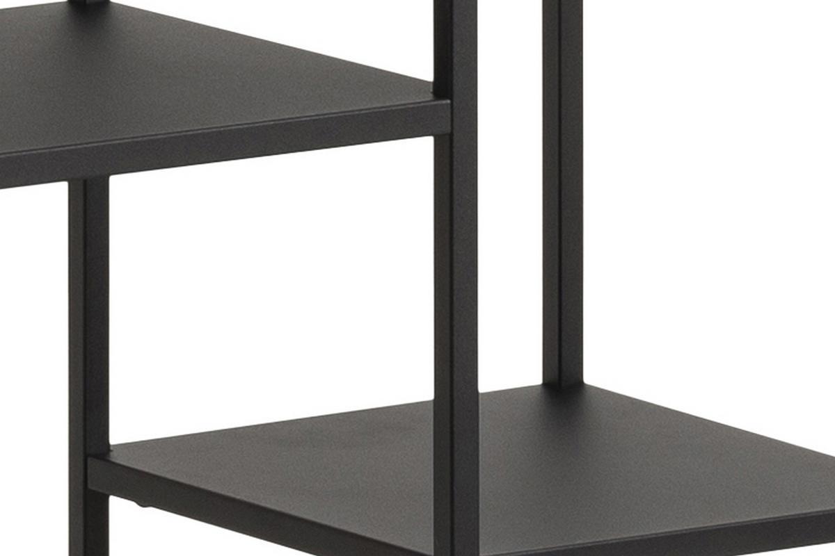 Libreria design in metallo nero H165 cm PODIUM