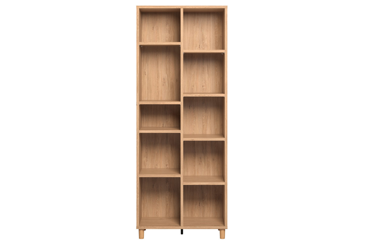 Libreria design rovere JIM