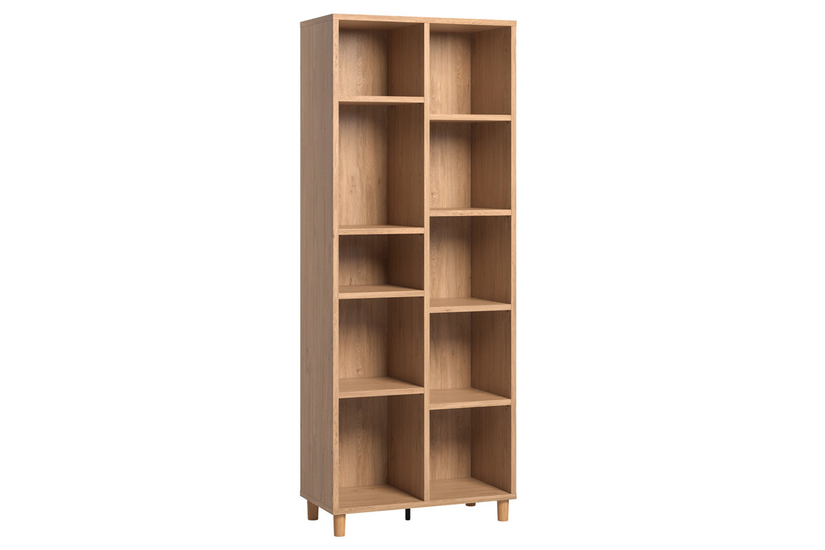 Libreria design rovere JIM