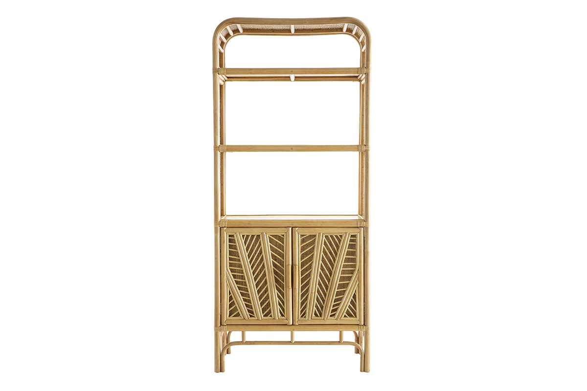 Libreria in rattan H180 cm GALON