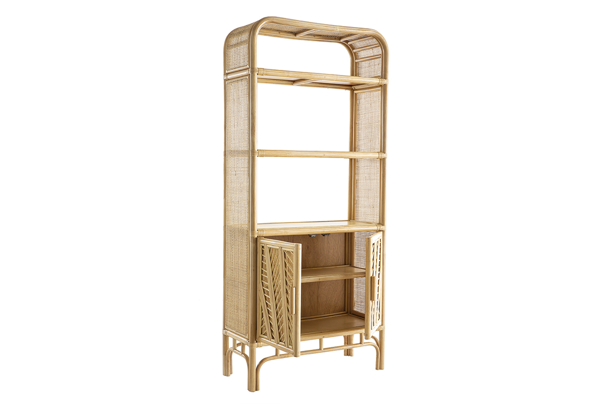 Libreria in rattan H180 cm GALON