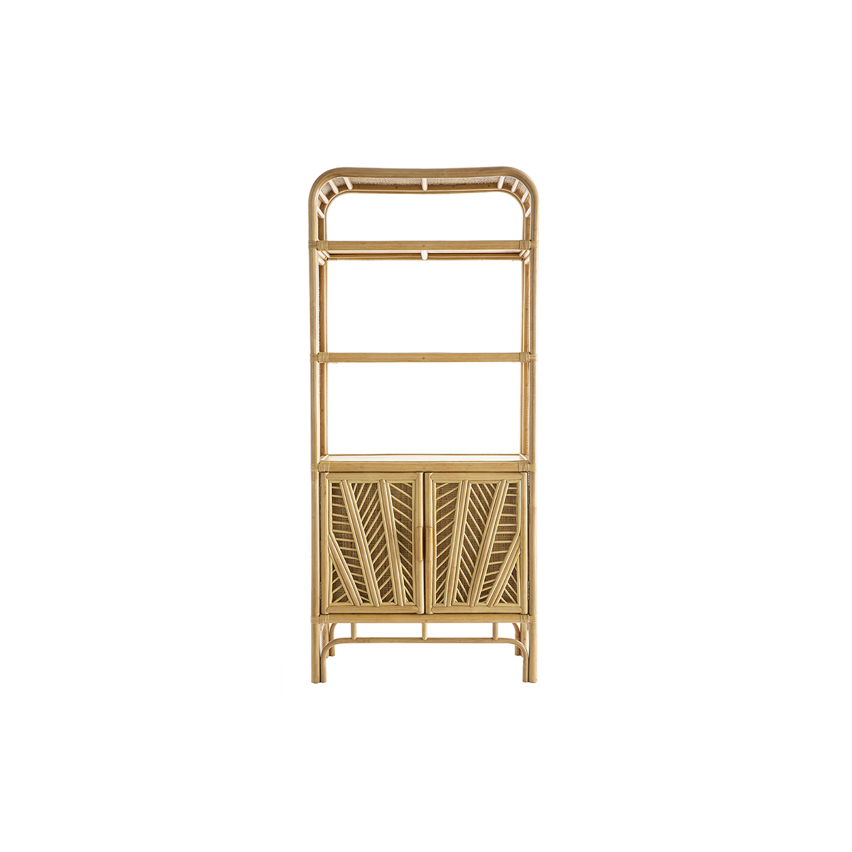 Libreria in rattan H180 cm GALON