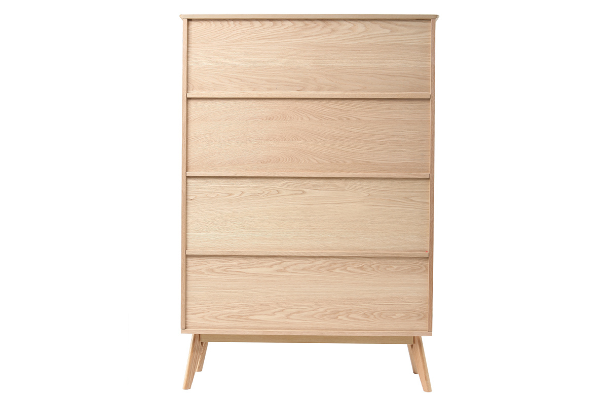 Libreria scandinava quercia 165cm INGRID