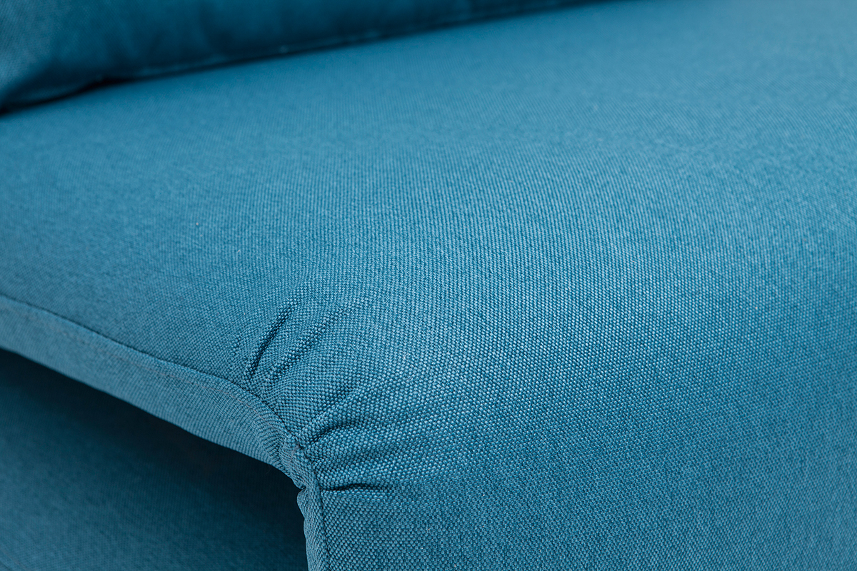 Poltrona convertibile design blu anatra SLEEPER