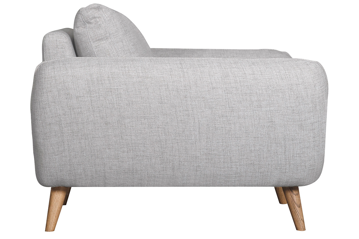 Poltrona scandinava grigio chiaro chin CREEP