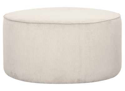 Pouf contenitore tondo cilindrico in velluto Diametro 31 x 38 H