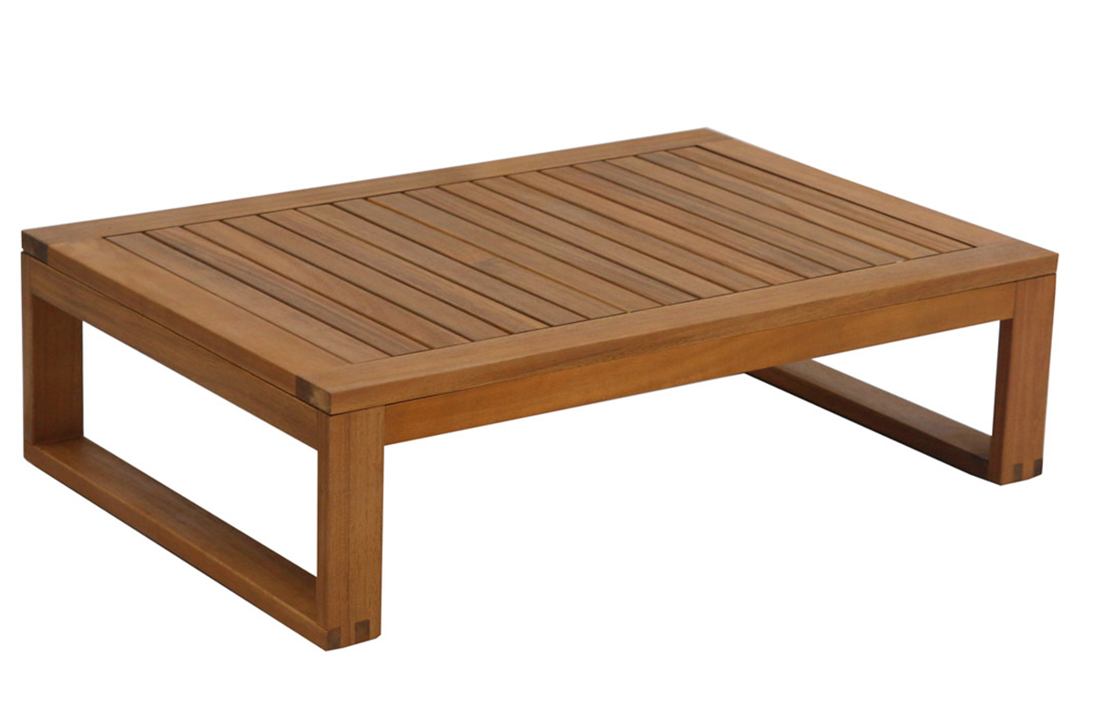 Salotto da giardino angolare 6-8 posti in legno massello con cuscini sfoderabili beige SALSA