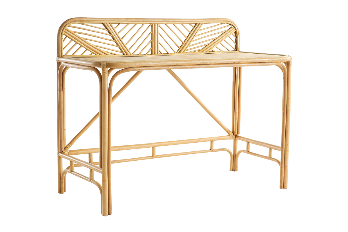 Scrivania in rattan L120 cm GALON