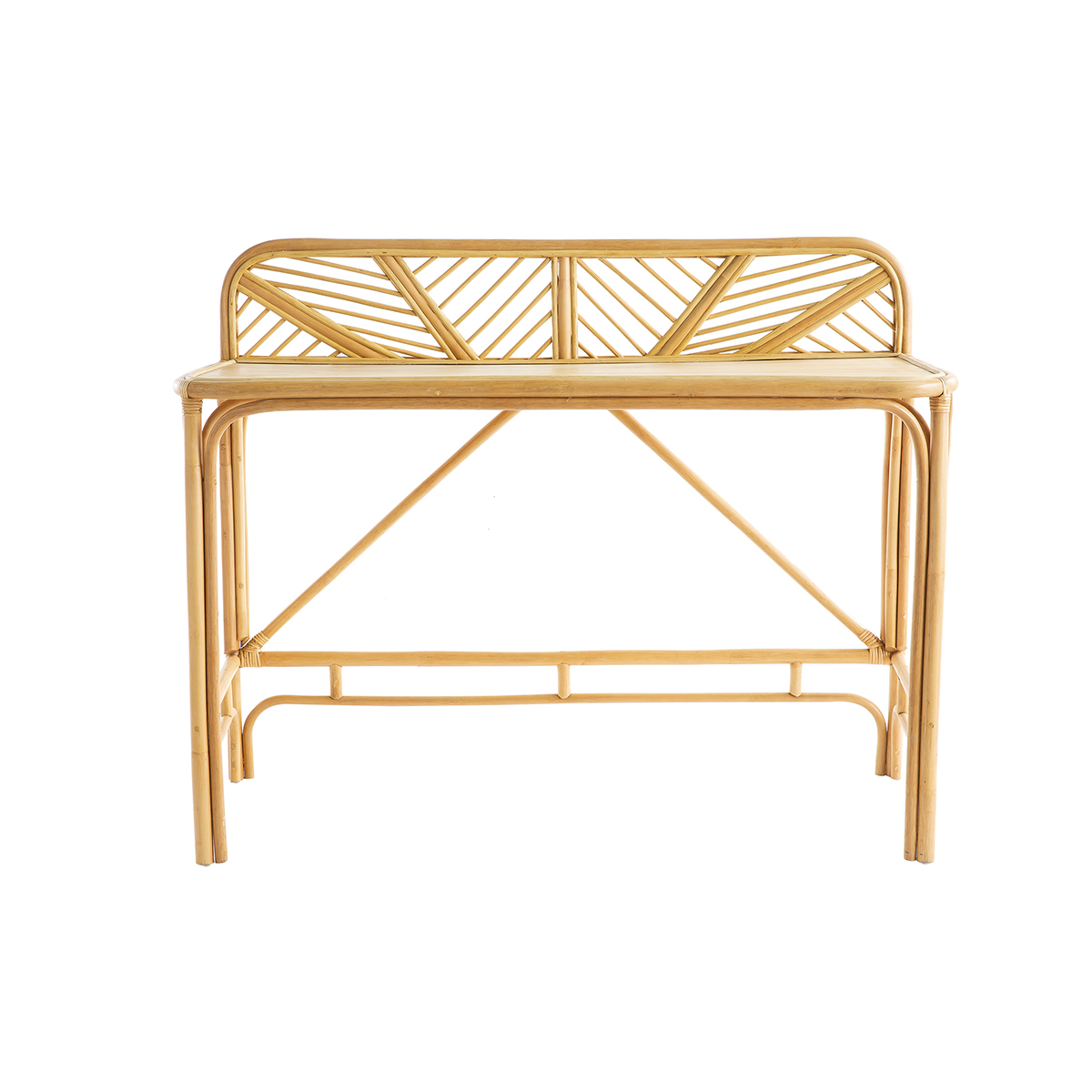 Scrivania in rattan L120 cm GALON