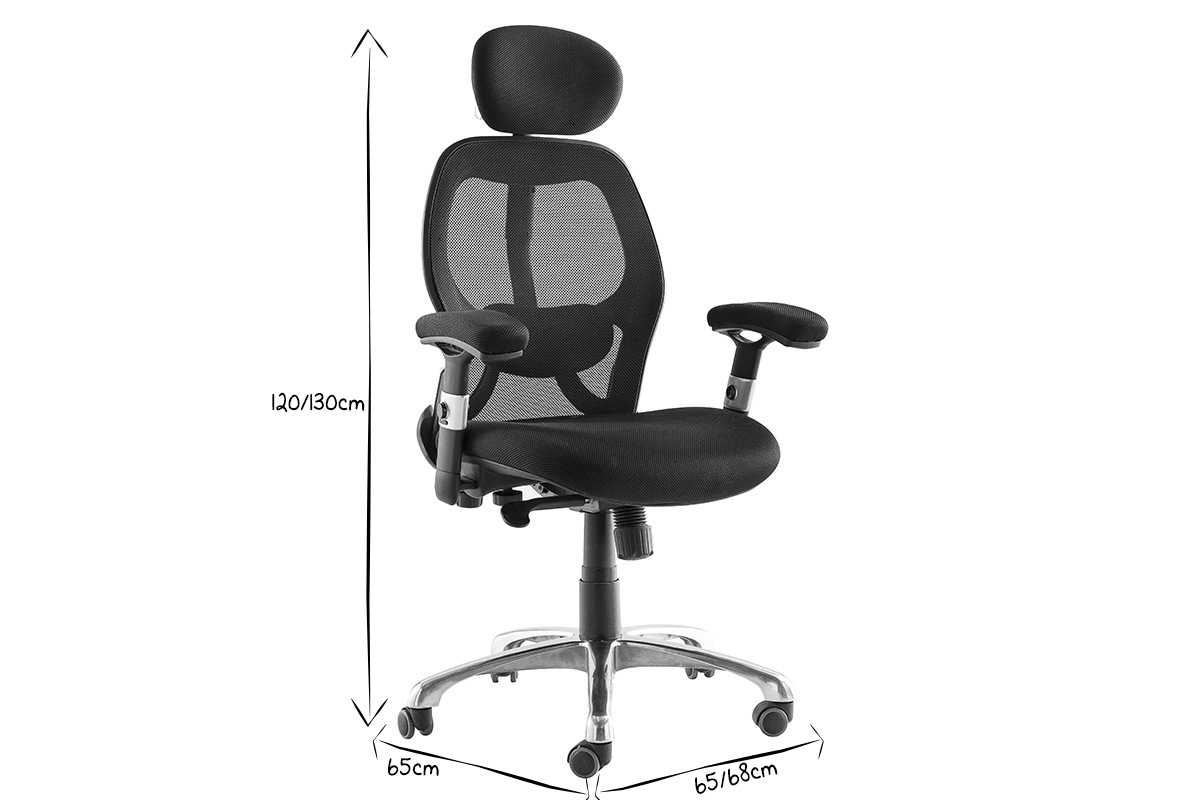 Sedia da ufficio ergonomica ULTIMATE V2 piu'