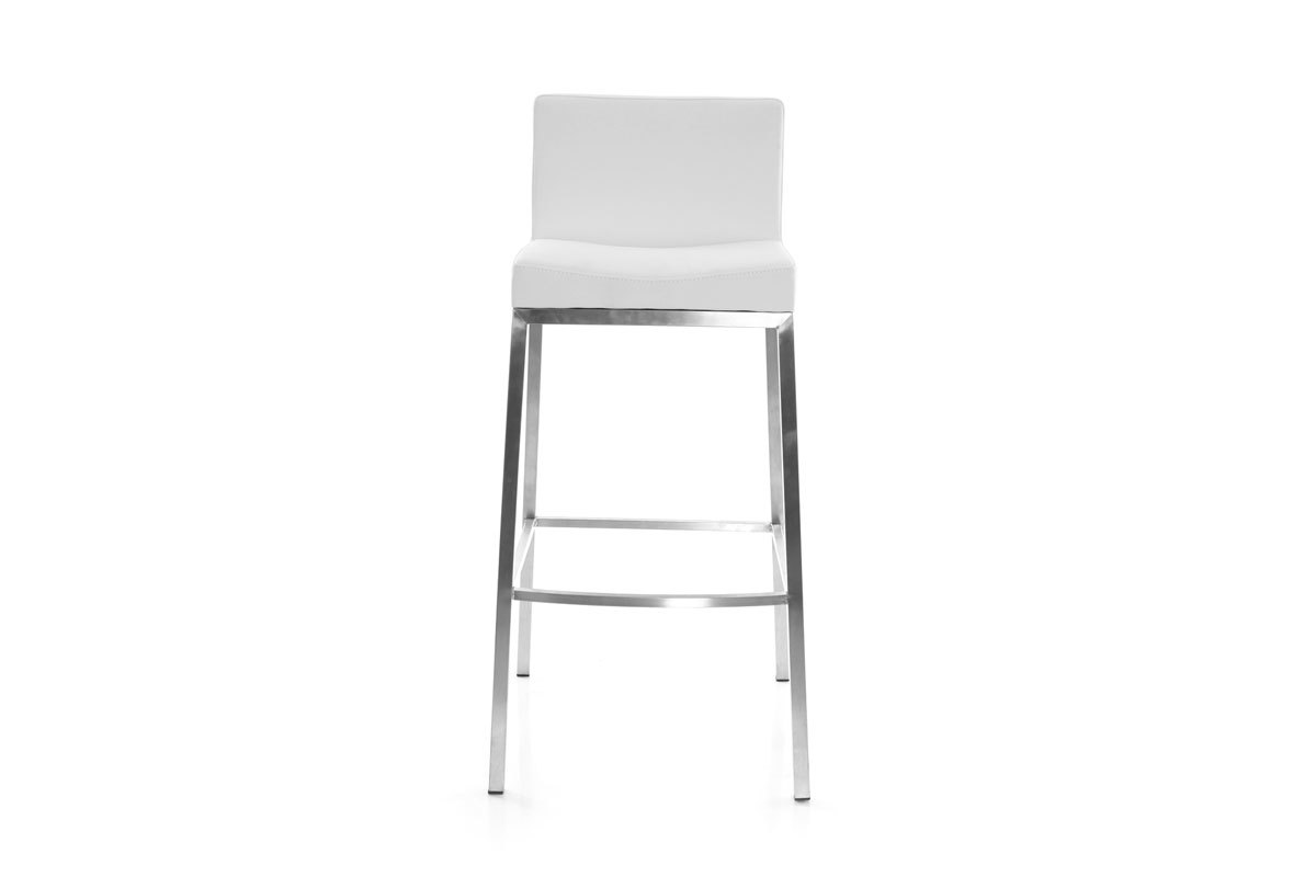 Set di 2 sgabelli design bianco Epsilon