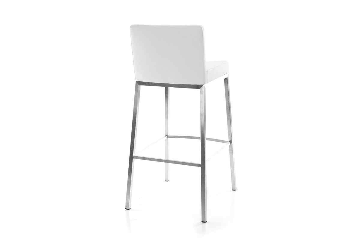 Set di 2 sgabelli design bianco Epsilon