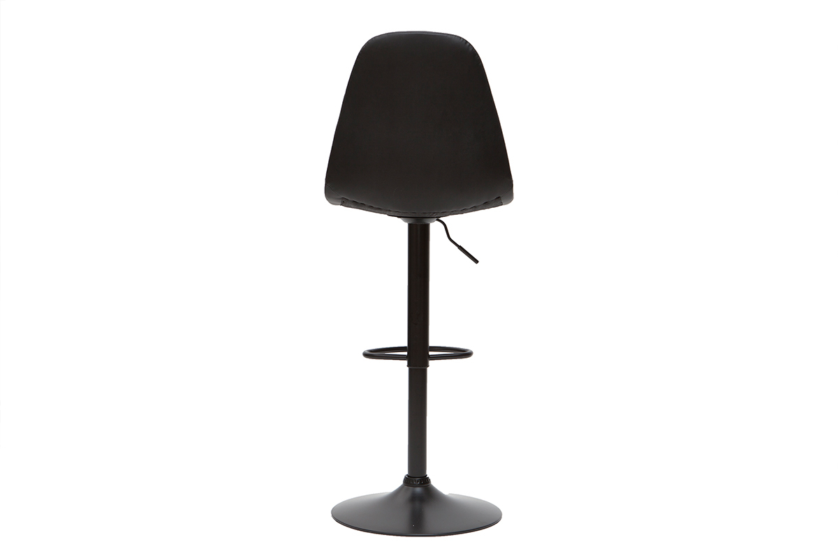 Sgabelli da bar di design regolabili COX nero (set di 2)