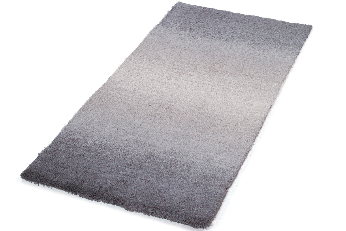 Tappeto sfumato grigio 160 x 230 cm SHADE