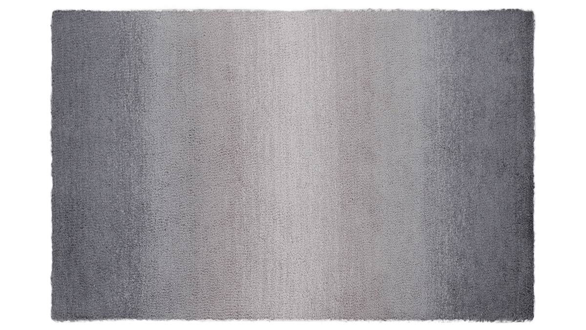 Tappeto sfumato grigio 160 x 230 cm SHADE